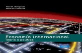 Economía internacional: Teoría y política