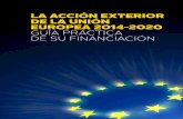 la acción exterior de la unión europea 2014-2020 guía práctica de ...