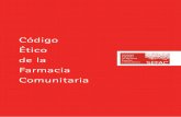 Código Ético de la Farmacia Comunitaria Código Ético de la ...