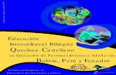 Educación Intercultural Bilingüe Quechua-Castellano Bolivia, Perú y ...