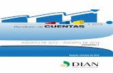 Informe Rendición de Cuentas DIAN 2013