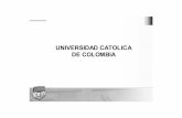Presentación Universidad Católica de Colombia