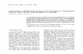 Taxonomía y distribución de los ácaros del género Tetranychus ...