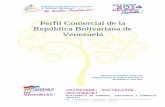 Perfil de socio comercial: República Bolivariana de Venezuela