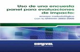 ensayo metodológico con la ENNViH 2002-2005