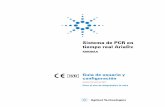 Información general del Sistema de PCR en tiempo real AriaDx