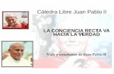 Presentación Cátedra Libre Juan Pablo II