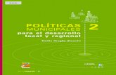 Políticas Municipales para el Desarrollo Local y Regional.