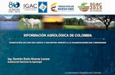 Infromación Agroecológica de Colombia
