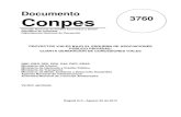 CONPES 3760 de 2013