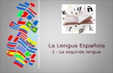 La lengua espanola en el mundo.pps