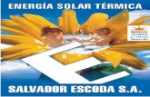 Energía solar térmica: Manual técnico.