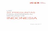 2016 01 Las 50 preguntas para entender el Mercado de Indonesia ...