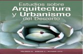 Estudios sobrE ArquitEcturA y urbAnismo dEl dEsiErto