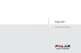 Polar F4 Manual del Usuario