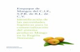 Empaque de Mangos del CIP, SPR de RL de CV Identificación de ...