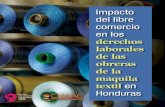 derechos laborales de las obreras de la maquila textilen