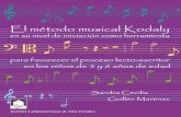 Sandra Cecilia Guillén Martínez. El método musical Kodaly en su ...