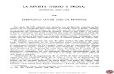 La revista Verso y prosa (Murcia 1927-1928)