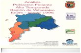 Análisis Población Flotante Alta Temporada, Enero - Marzo 1996