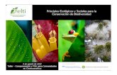 Principios Ecológicos y Sociales para la Conservación de ...