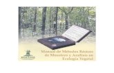 Manual de Métodos Básicos de Muestreo y Análisis en Ecología