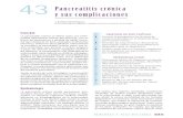 43 Pancreatitis crónica y sus complicaciones