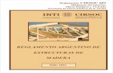 Reglamento Argentino de Estructuras de Madera (pdf)