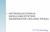 Desarrollo en Matlab/Simulink y su implementación en FPGA
