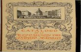 Catálogo de la Exposición del Antiguo Madrid (1926)