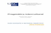 Pragmática intercultural 2016/2017