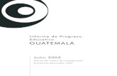 Informe de Progreso Educativo de Guatemala 2002