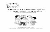 juegos cooperativos y sin competición - Educación Física en Infantil