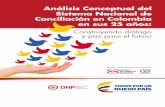 Análisis Conceptual del Sistema Nacional de Conciliación en ...