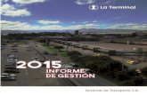 informe de Gestión del año 2015 en formato PDF.