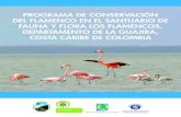 programa de conservación del flamenco en el santuario de fauna y ...