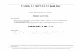 DISEÑO DE FILTROS DE TALEGAS BAGHOUSES DESIGN