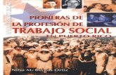 Pioneras de la profesión de Trabajo Social en Puerto Rico.