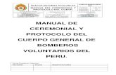 Manual del Ceremonial y Protocolo