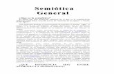 Semiótica Semiótica General