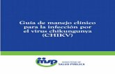 Guía de manejo clínico para la infección por el virus chikungunya ...