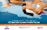 Integración social en Centroamérica