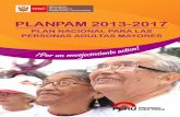 Plan Nacional para las Personas Adultas Mayores 2013-2017