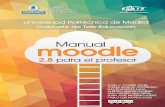 Manual de Moodle 2.8. para el profesor