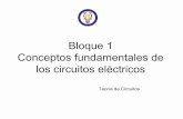 Bloque 1 Conceptos fundamentales de los circuitos eléctricos