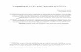 pdf Paradojas de la costumbre jurídica / Damiano Canale Leer obra