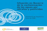 Situación en Navarra de la contaminación de las aguas por nitratos ...