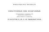 Programación Tesela Historia de España 2º Bach. Castilla-La Mancha