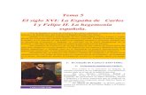 Tema 5 El siglo XVI: La España de Carlos I y Felipe II. La ...