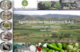 Federico Arias, Jefe de Producción, Agroindustrias del Mantaro
